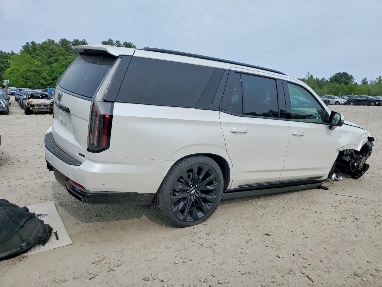2025 Cadillac Escalade Sport Platinum White vin: 1GYS9GRL5SR380434