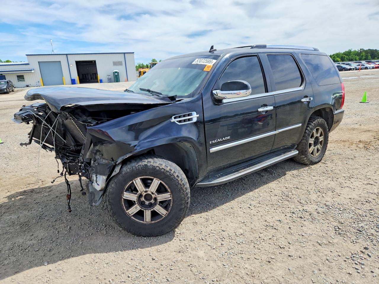 2010 Cadillac Escalade Black vin: 1GYUCAEF4AR179341