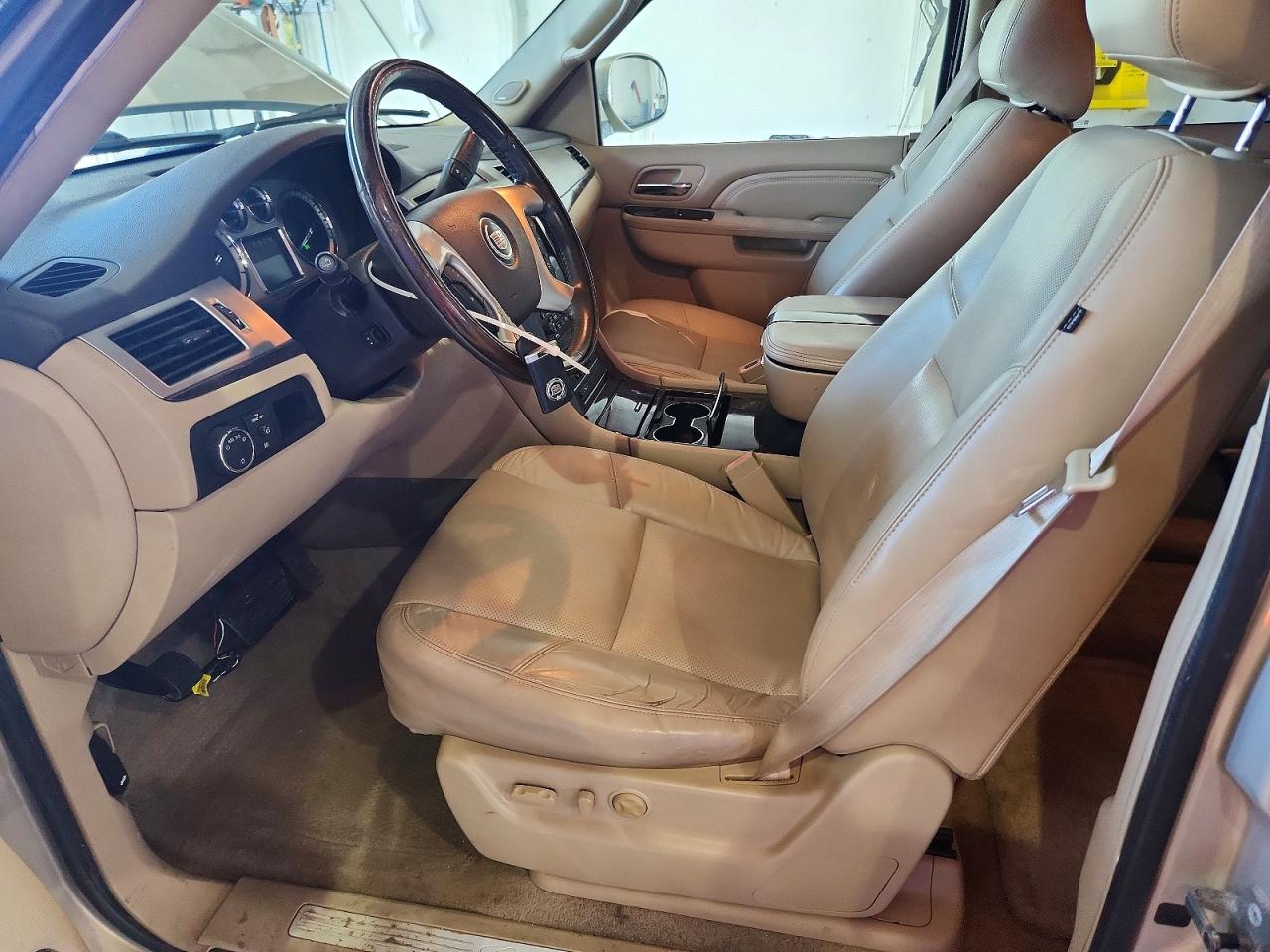 2010 Cadillac Escalade Бежевый vin: 1GYUCAEF9AR146013