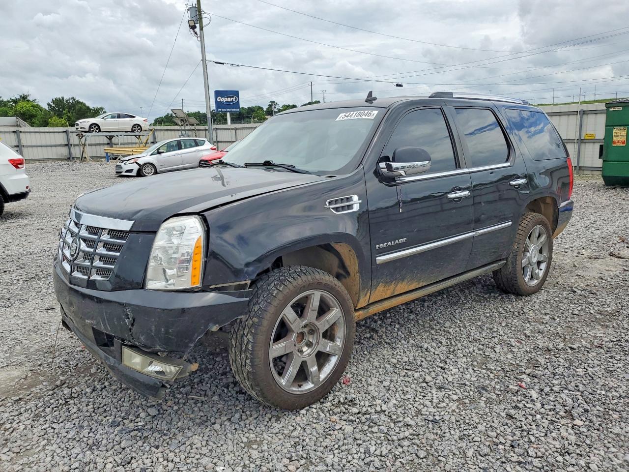 2010 Cadillac Escalade Premium Черный vin: 1GYUCCEF1AR195413