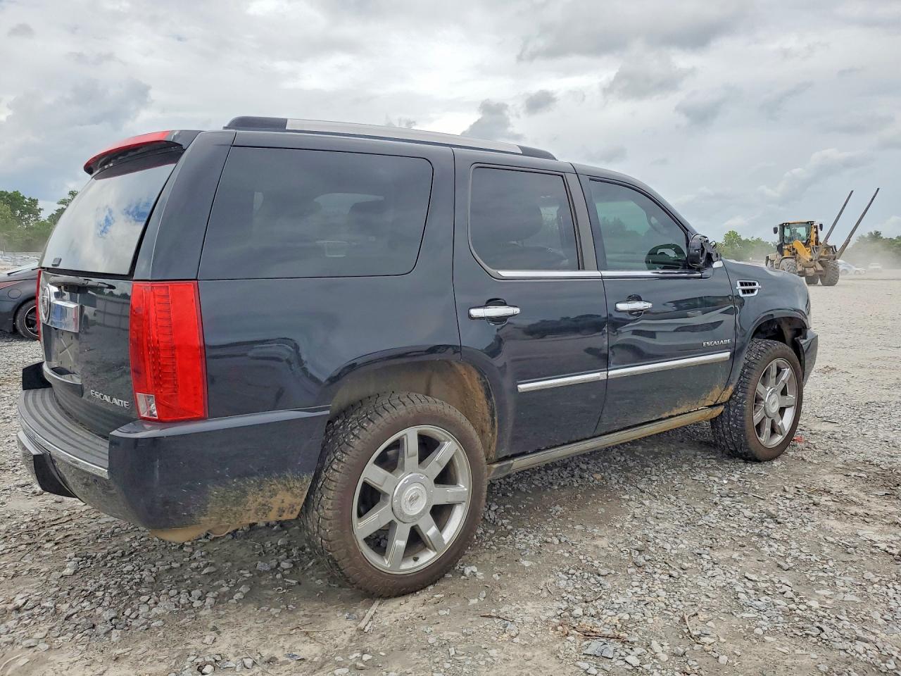 2010 Cadillac Escalade Premium Black vin: 1GYUCCEF1AR195413