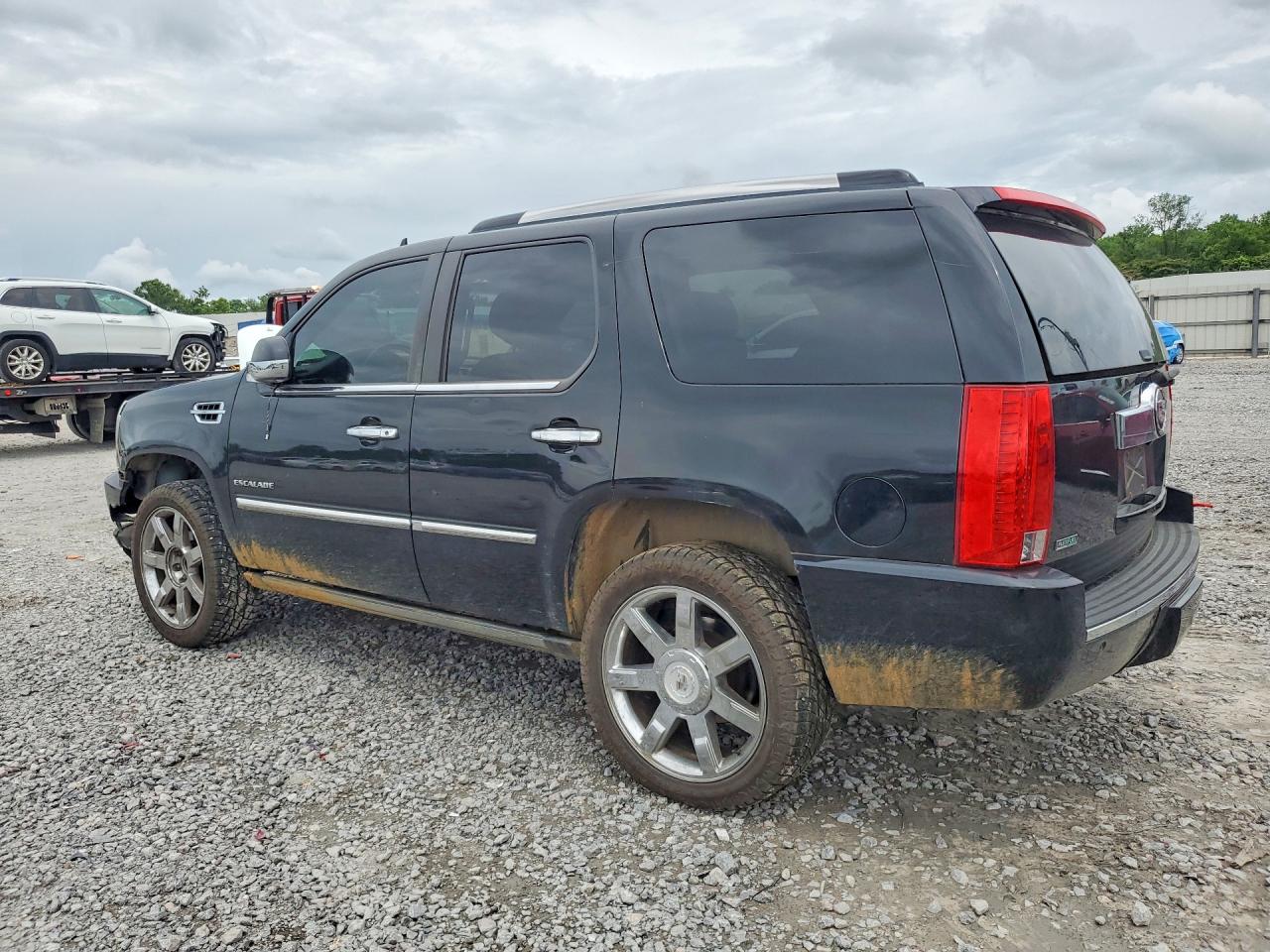 2010 Cadillac Escalade Premium Black vin: 1GYUCCEF1AR195413