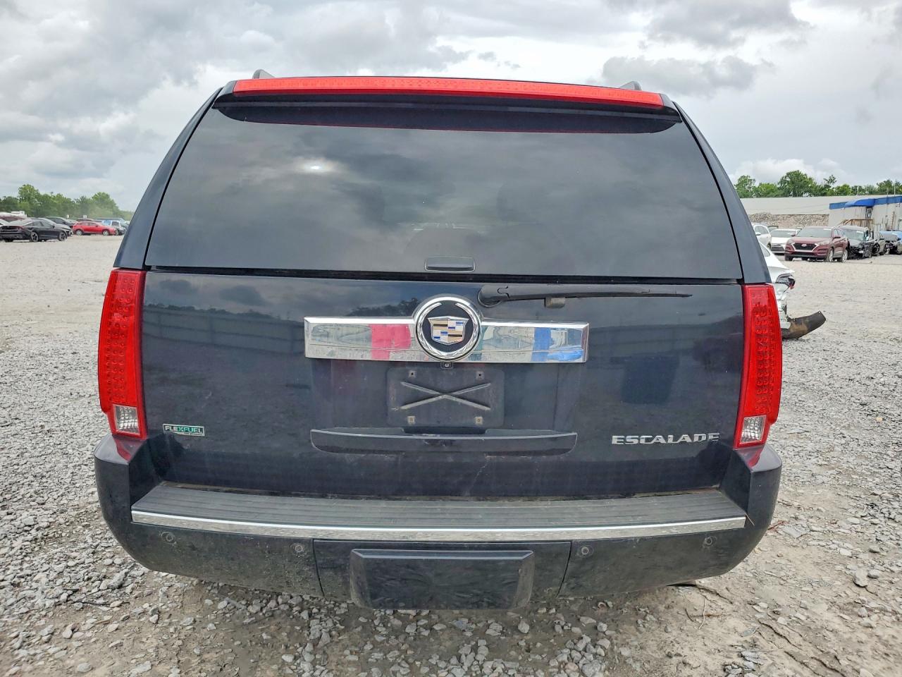 2010 Cadillac Escalade Premium Black vin: 1GYUCCEF1AR195413