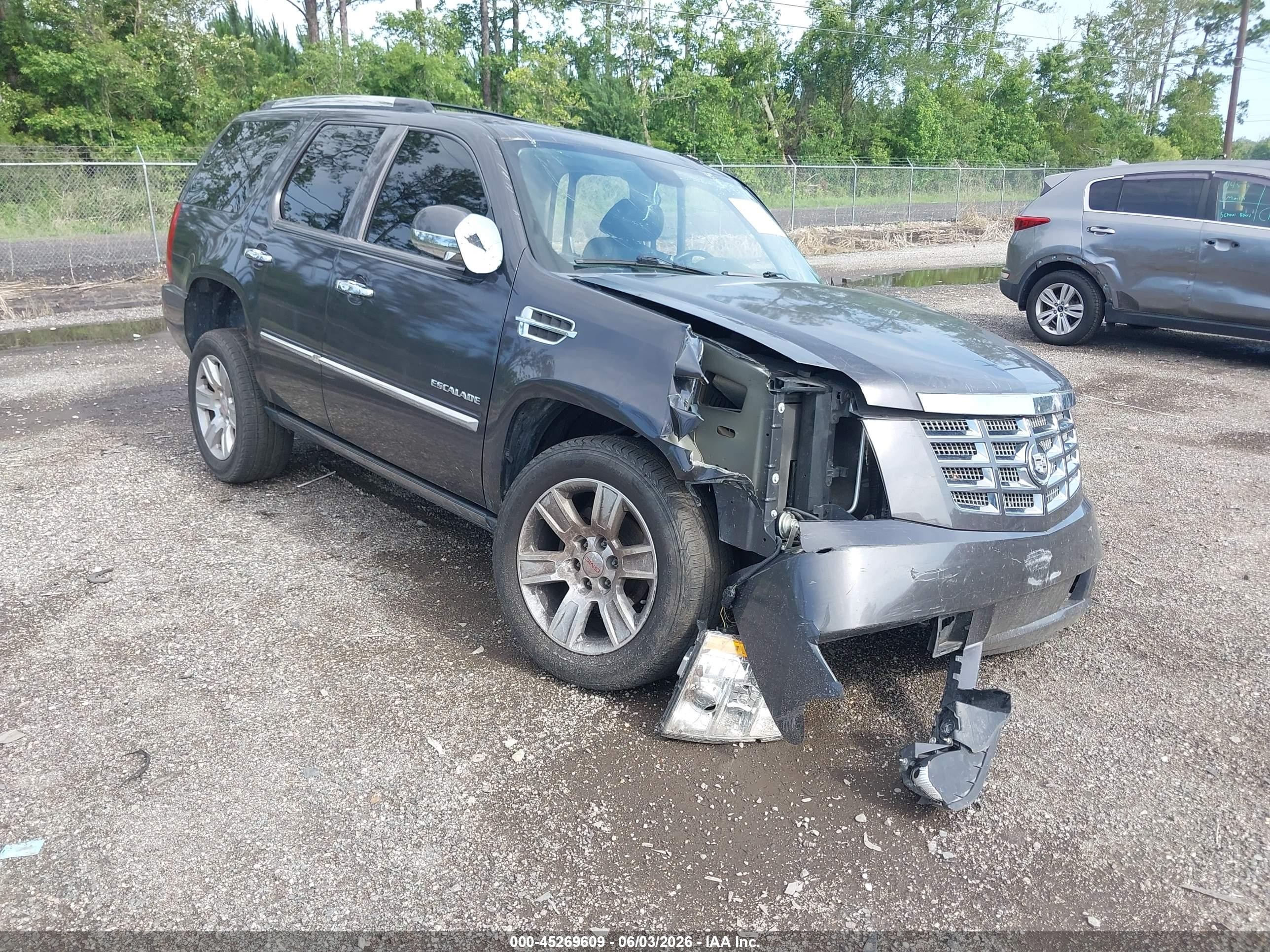 2010 Cadillac Escalade Premium Black vin: 1GYUCCEF5AR219440