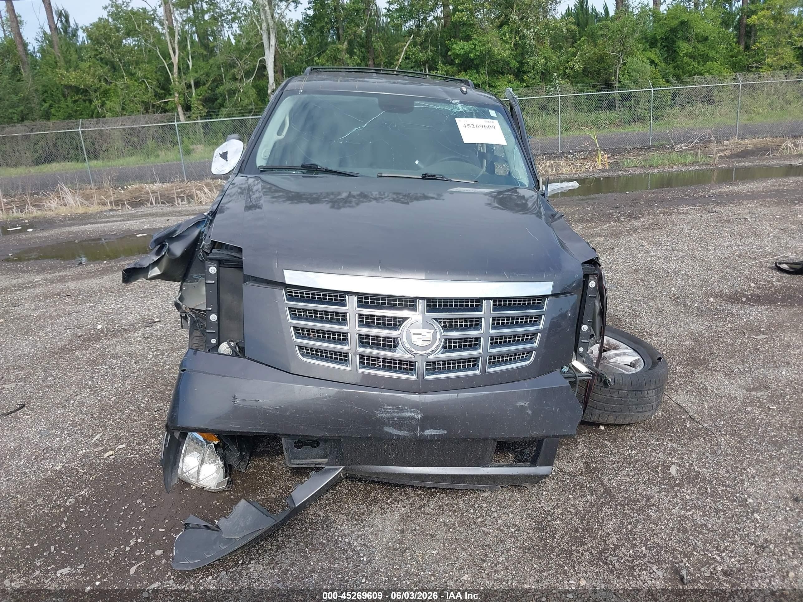 2010 Cadillac Escalade Premium Black vin: 1GYUCCEF5AR219440