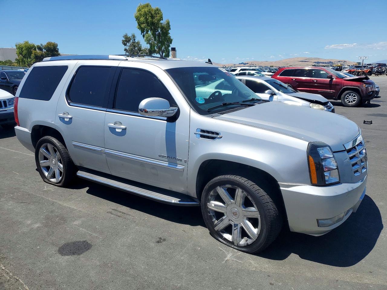 2010 Cadillac Escalade Premium Beige vin: 1GYUCCEF6AR154176