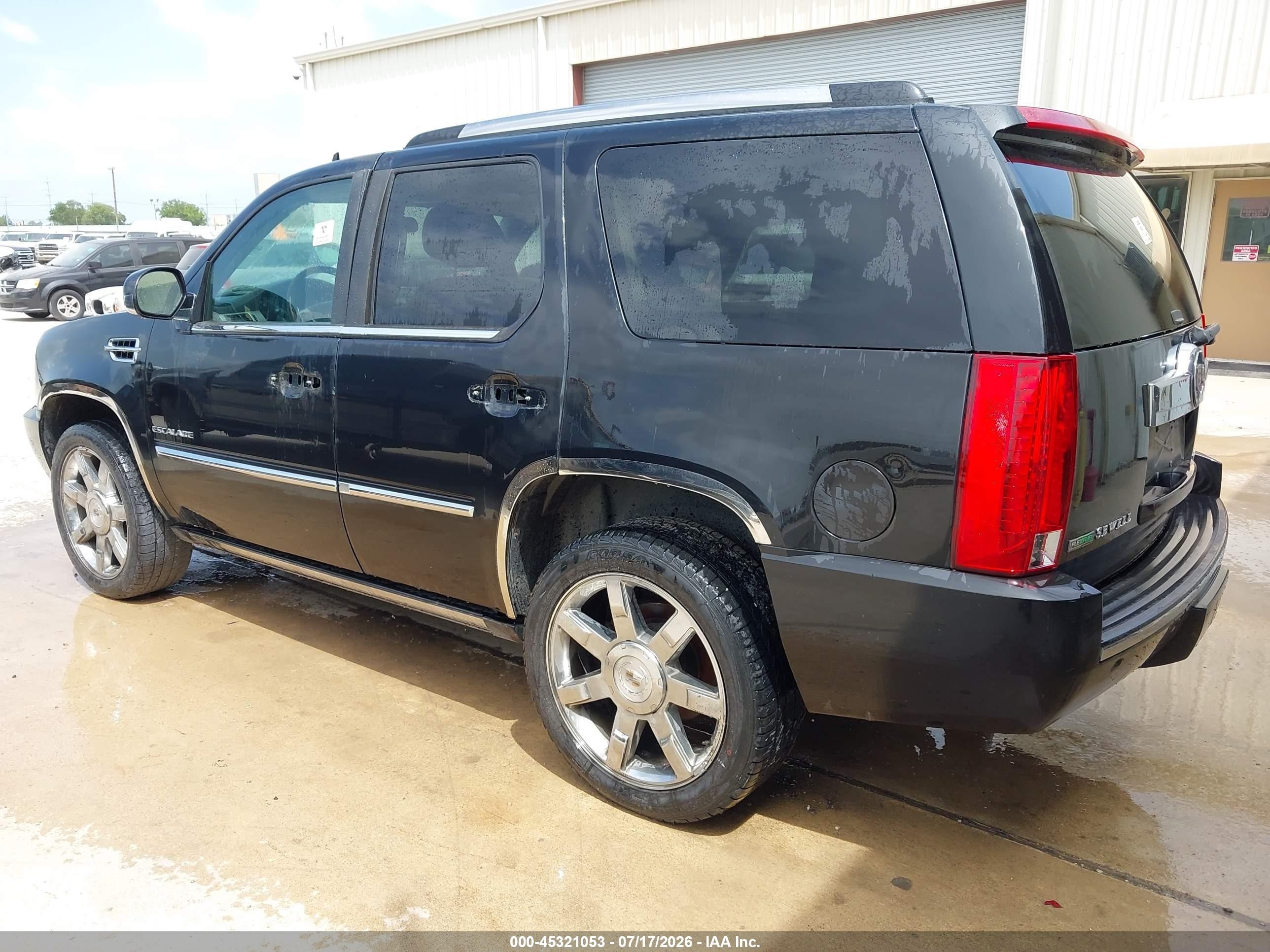 2010 Cadillac Escalade Premium Black vin: 1GYUCCEF8AR192993