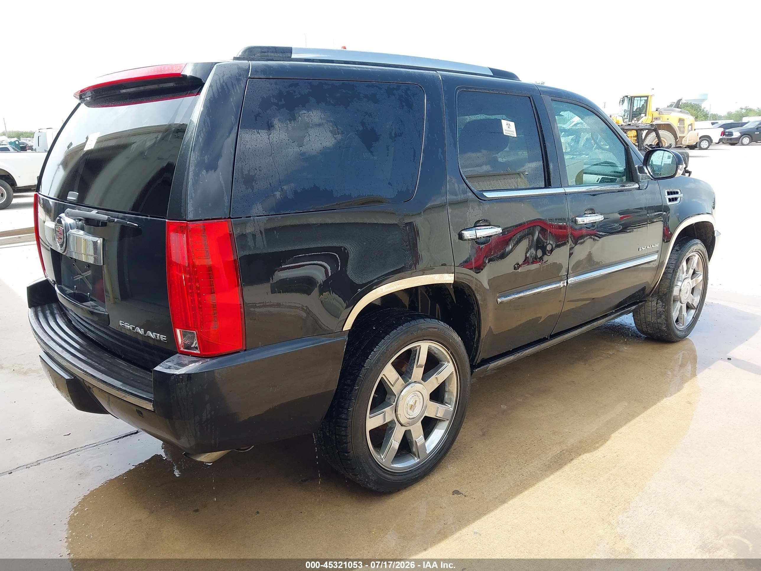 2010 Cadillac Escalade Premium Black vin: 1GYUCCEF8AR192993