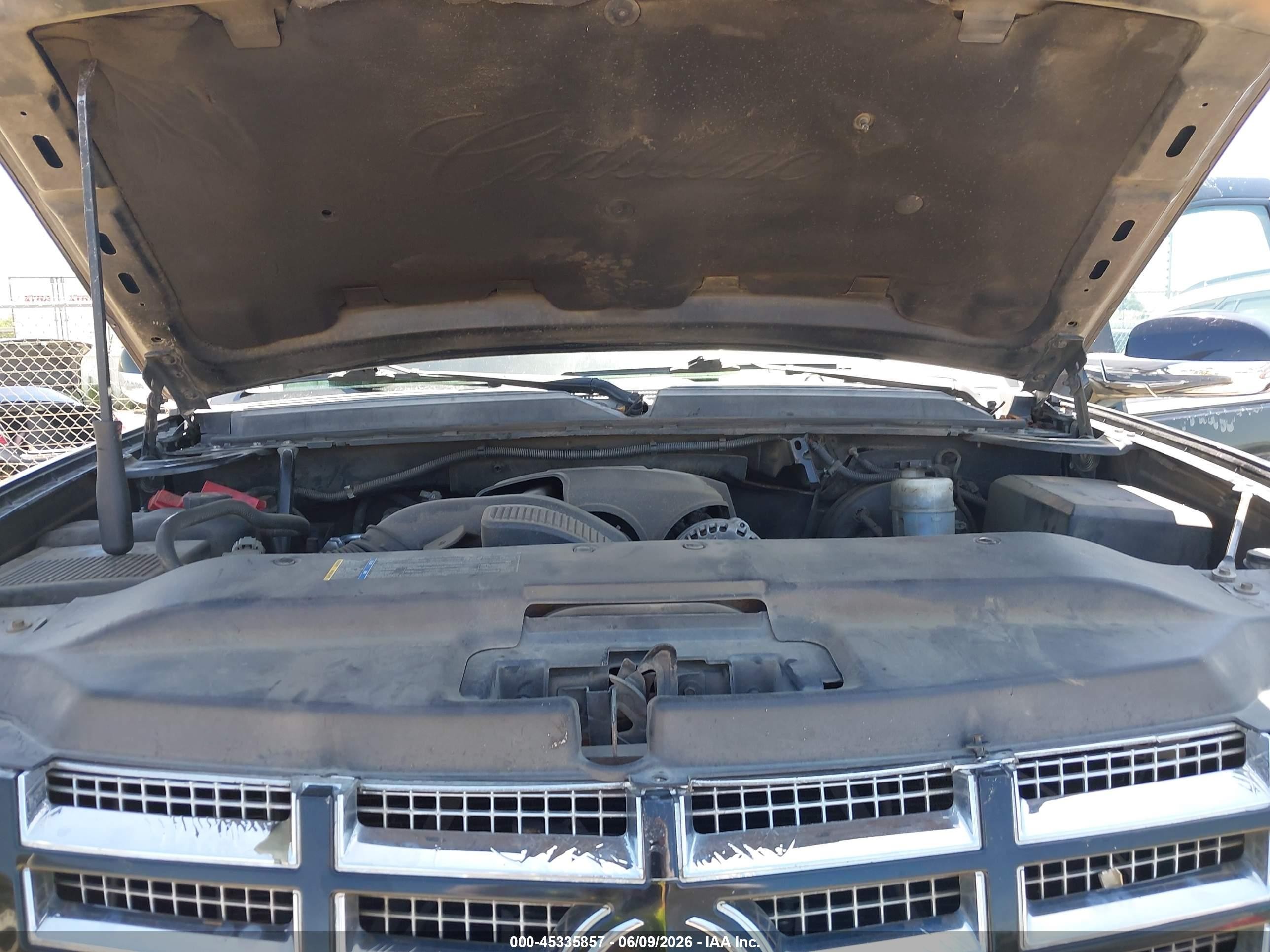 2010 Cadillac Escalade Premium Black vin: 1GYUCCEF8AR253534