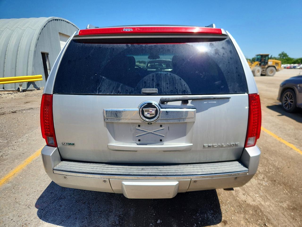 2010 Cadillac Escalade Premium Silver vin: 1GYUCCEF9AR216783