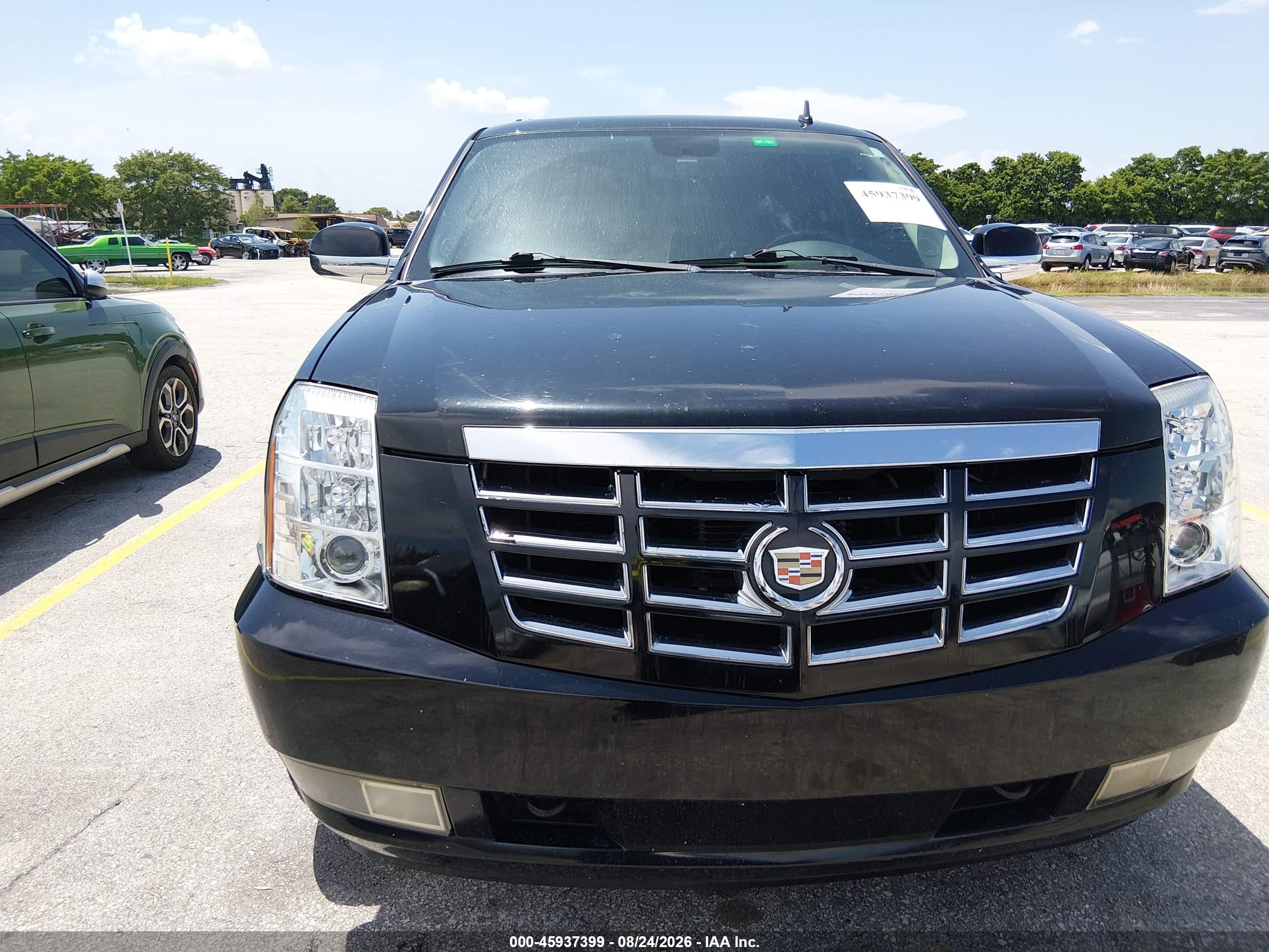 2010 Cadillac Escalade Premium Black vin: 1GYUCCEF9AR285389