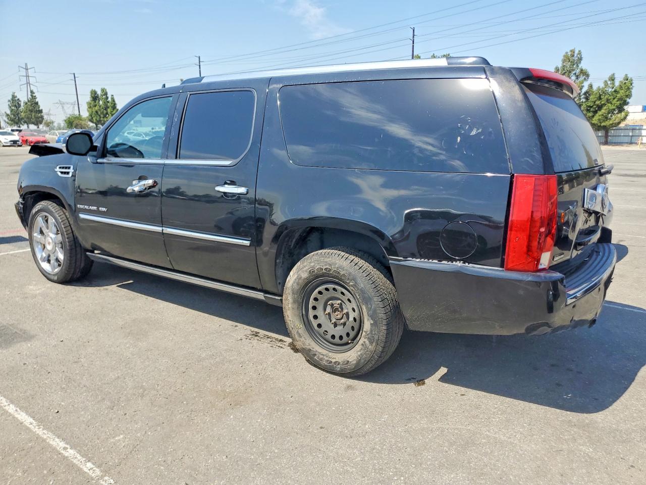 2010 Cadillac Escalade Esv Premium Black vin: 1GYUCJEF0AR115538