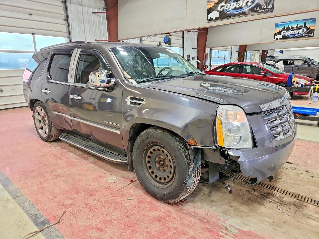 2010 Cadillac Escalade Charcoal vin: 1GYUKAEF6AR180963