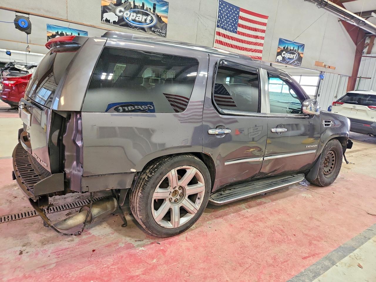 2010 Cadillac Escalade Charcoal vin: 1GYUKAEF6AR180963