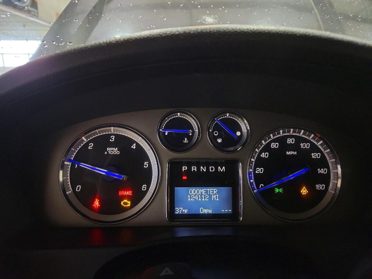 2010 Cadillac Escalade Charcoal vin: 1GYUKAEF6AR180963