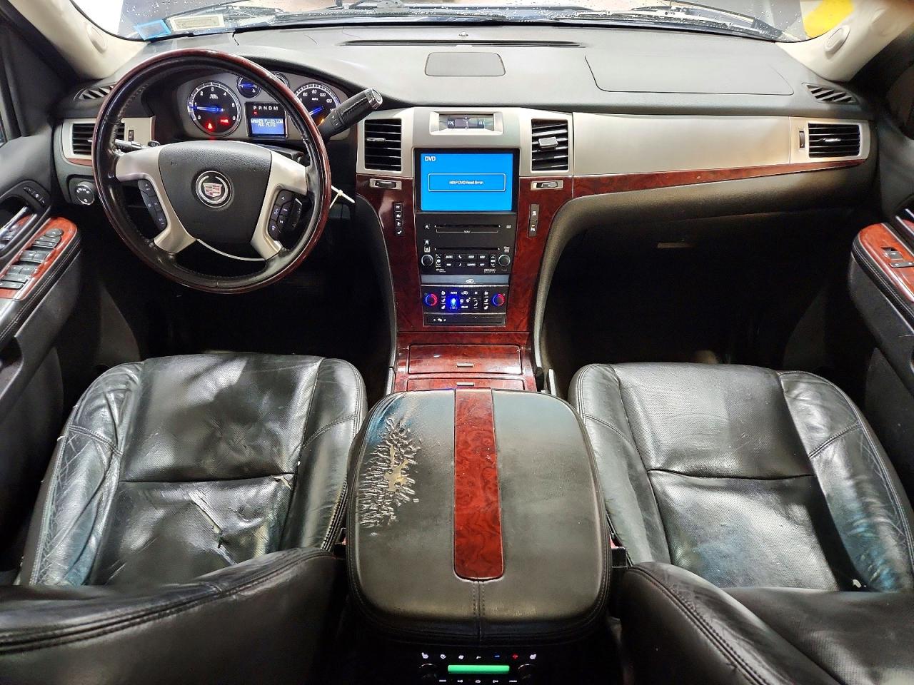 2010 Cadillac Escalade Charcoal vin: 1GYUKAEF6AR180963