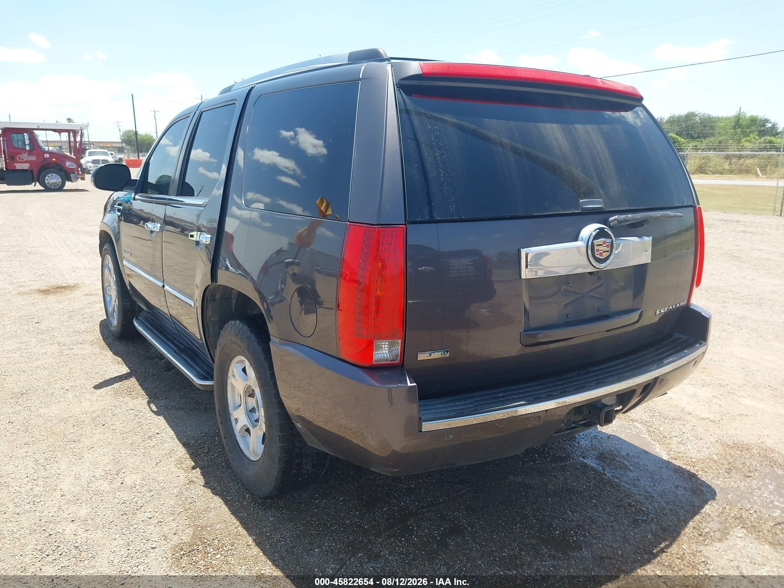 2010 Cadillac Escalade Luxury Gray vin: 1GYUKBEF0AR198588