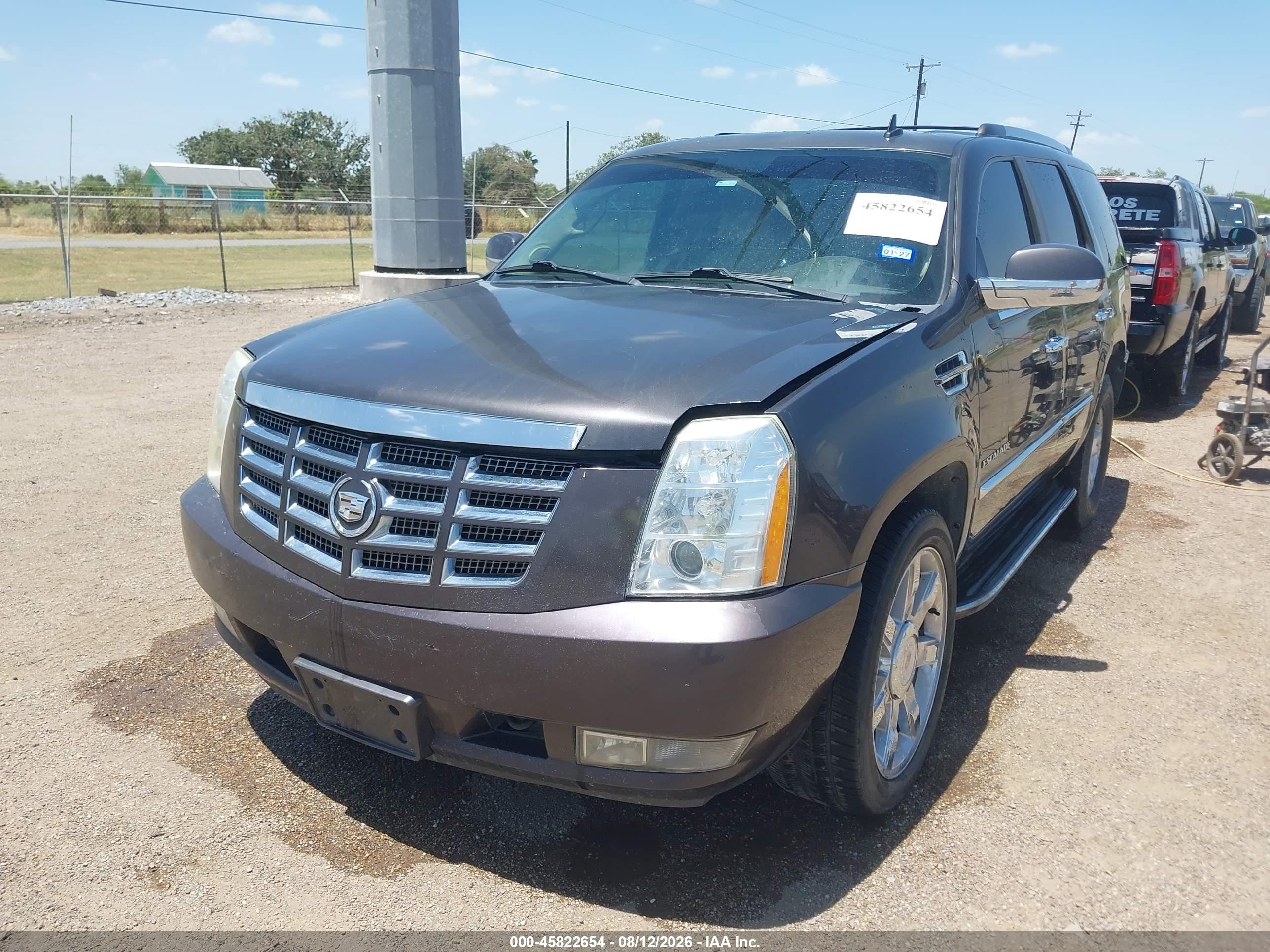 2010 Cadillac Escalade Luxury Gray vin: 1GYUKBEF0AR198588
