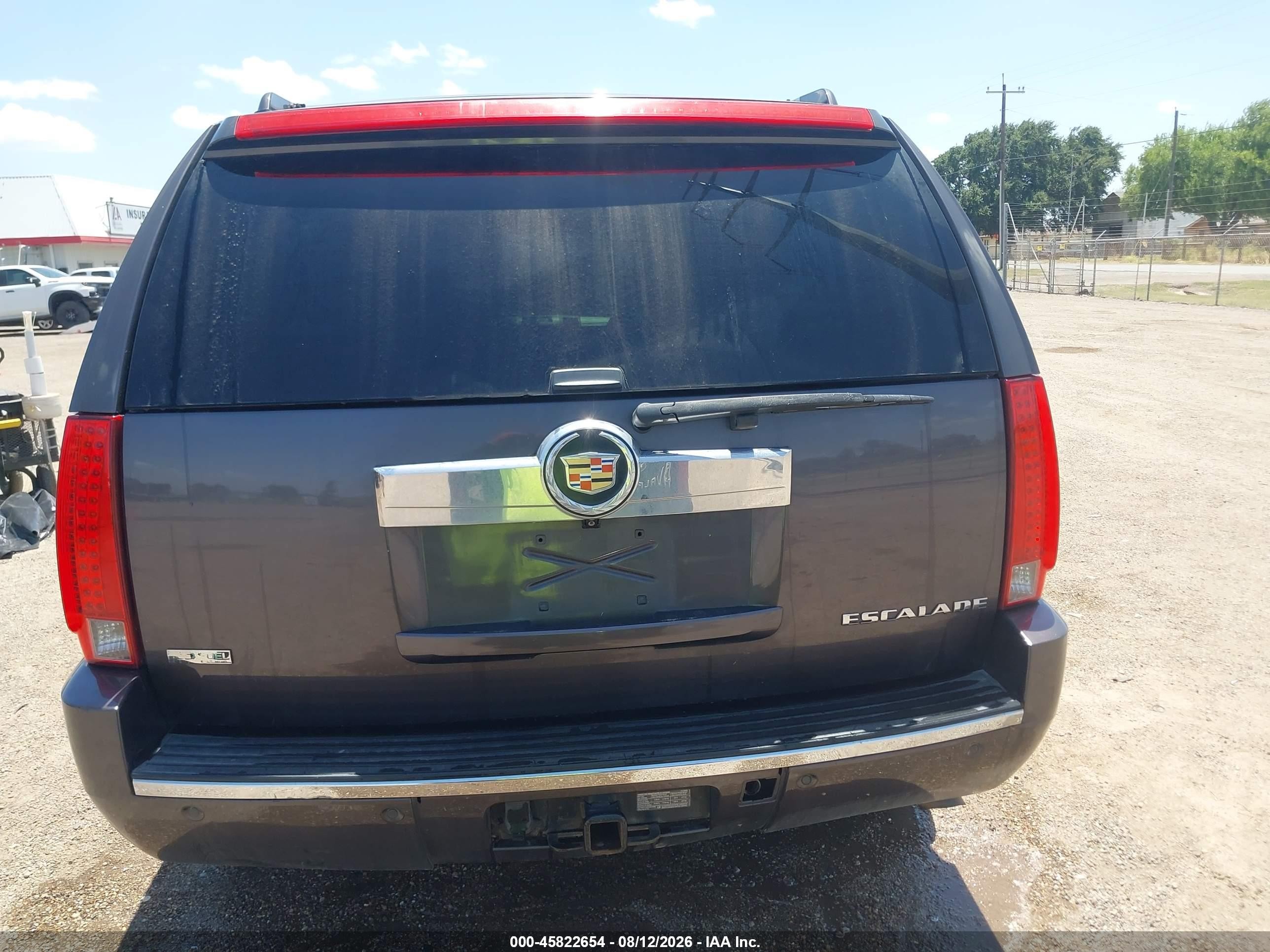 2010 Cadillac Escalade Luxury Gray vin: 1GYUKBEF0AR198588