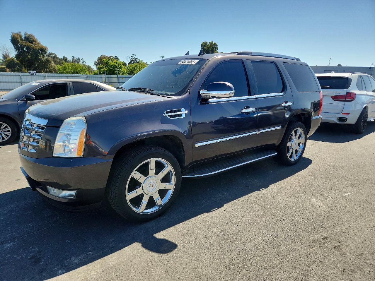2010 Cadillac Escalade Luxury Gray vin: 1GYUKBEF4AR238929