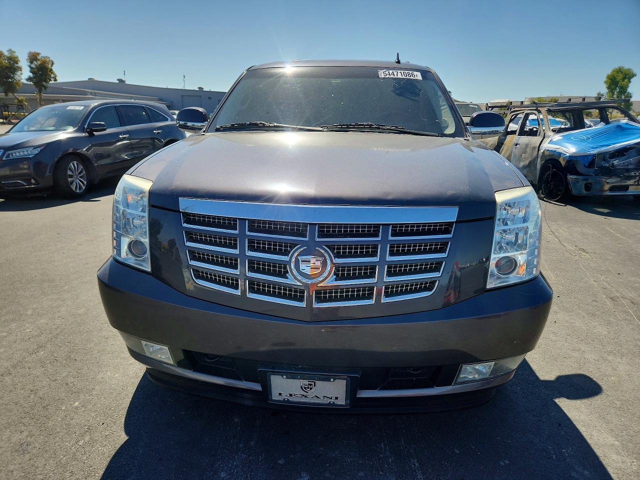 2010 Cadillac Escalade Luxury Gray vin: 1GYUKBEF4AR238929