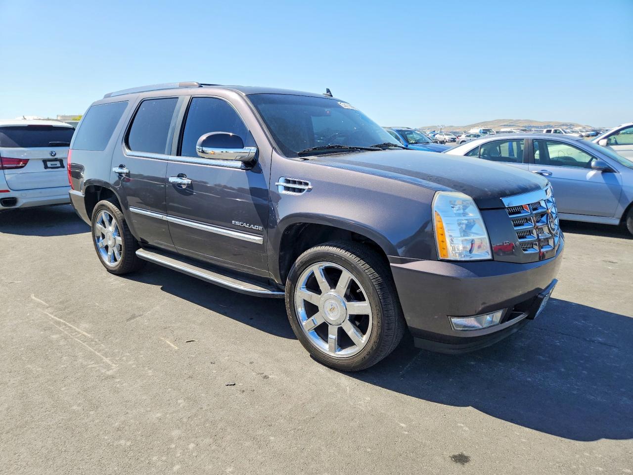 2010 Cadillac Escalade Luxury Gray vin: 1GYUKBEF4AR238929