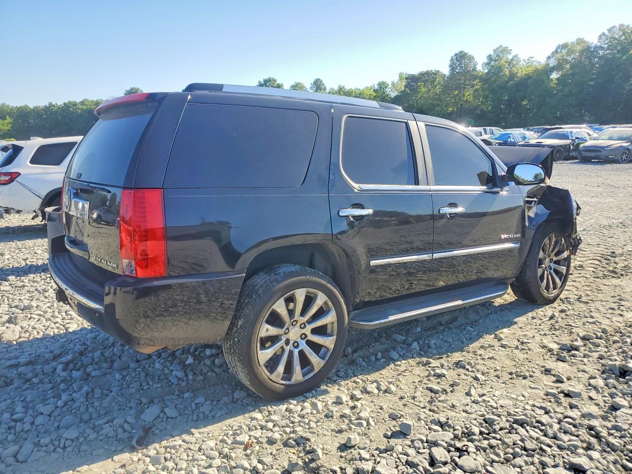 2010 Cadillac Escalade Luxury Black vin: 1GYUKBEF7AR213636