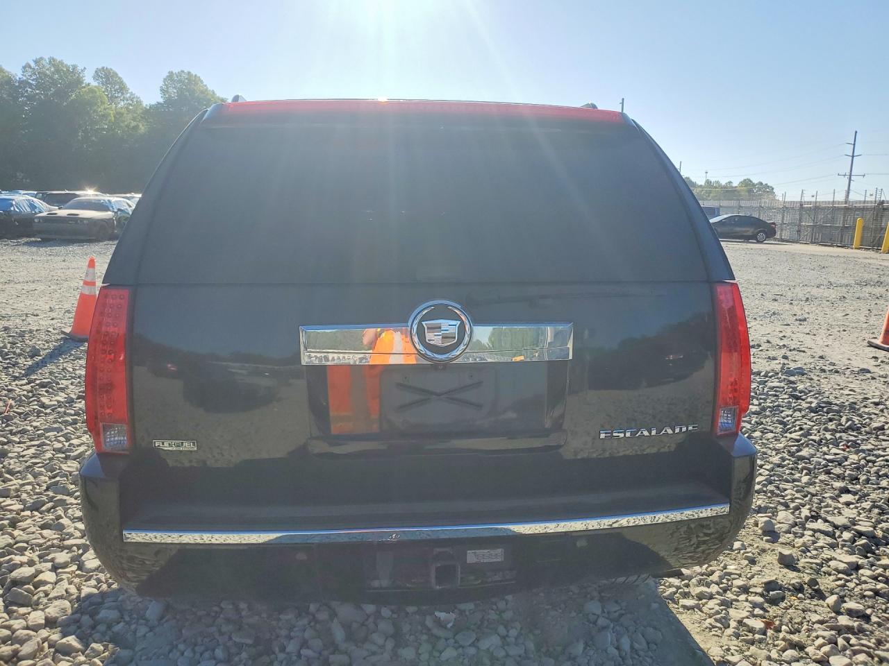 2010 Cadillac Escalade Luxury Black vin: 1GYUKBEF7AR213636