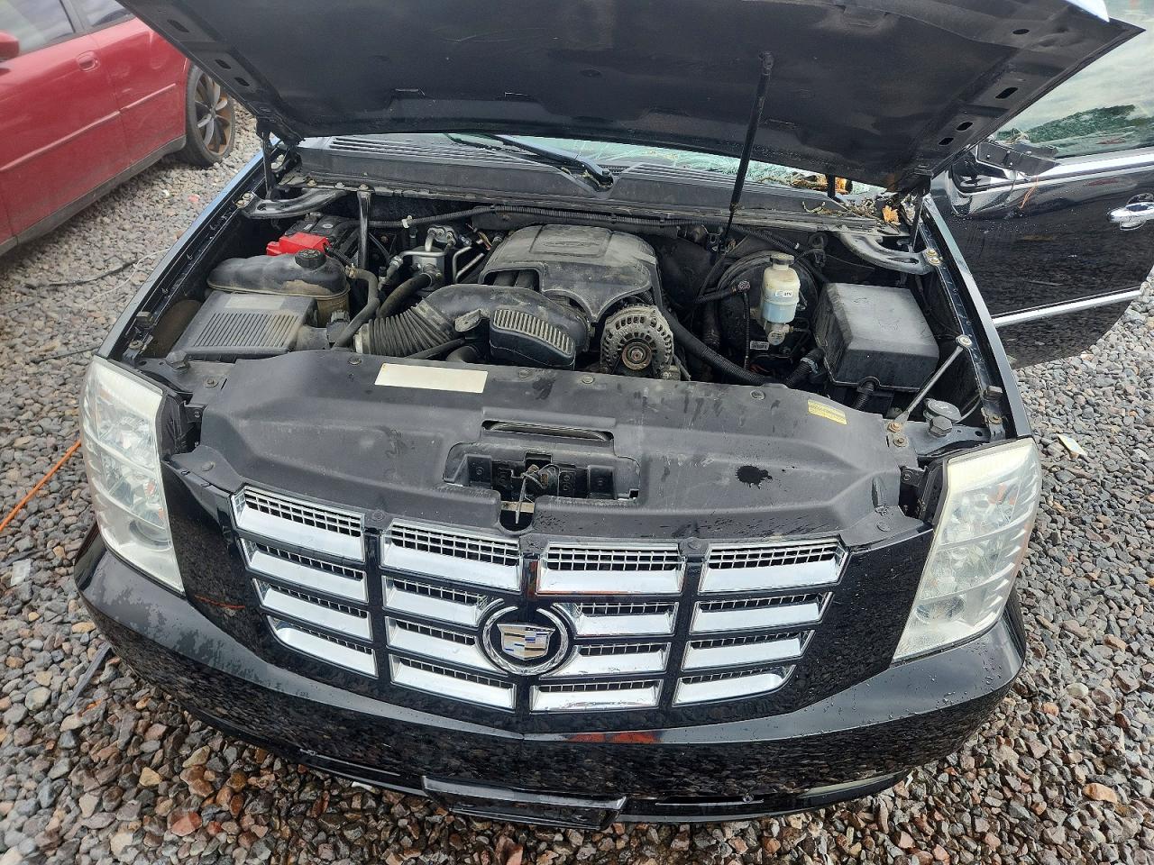 2010 Cadillac Escalade Premium Черный vin: 1GYUKCEF3AR217673