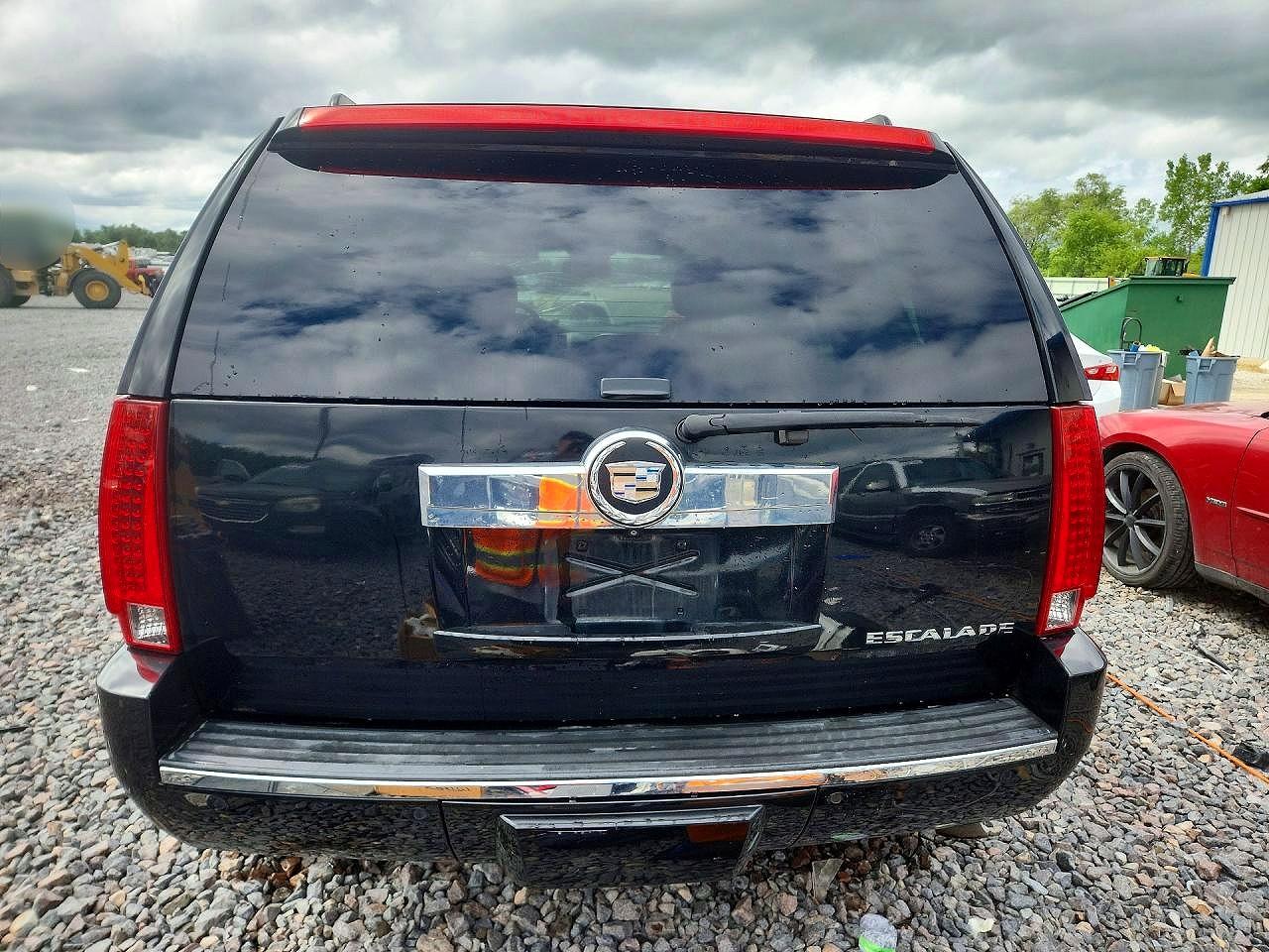 2010 Cadillac Escalade Premium Черный vin: 1GYUKCEF3AR217673