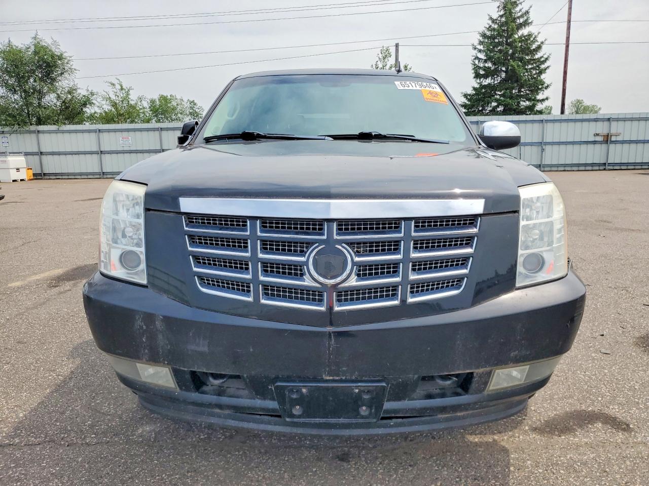 2010 Cadillac Escalade Premium Black vin: 1GYUKCEF6AR167447