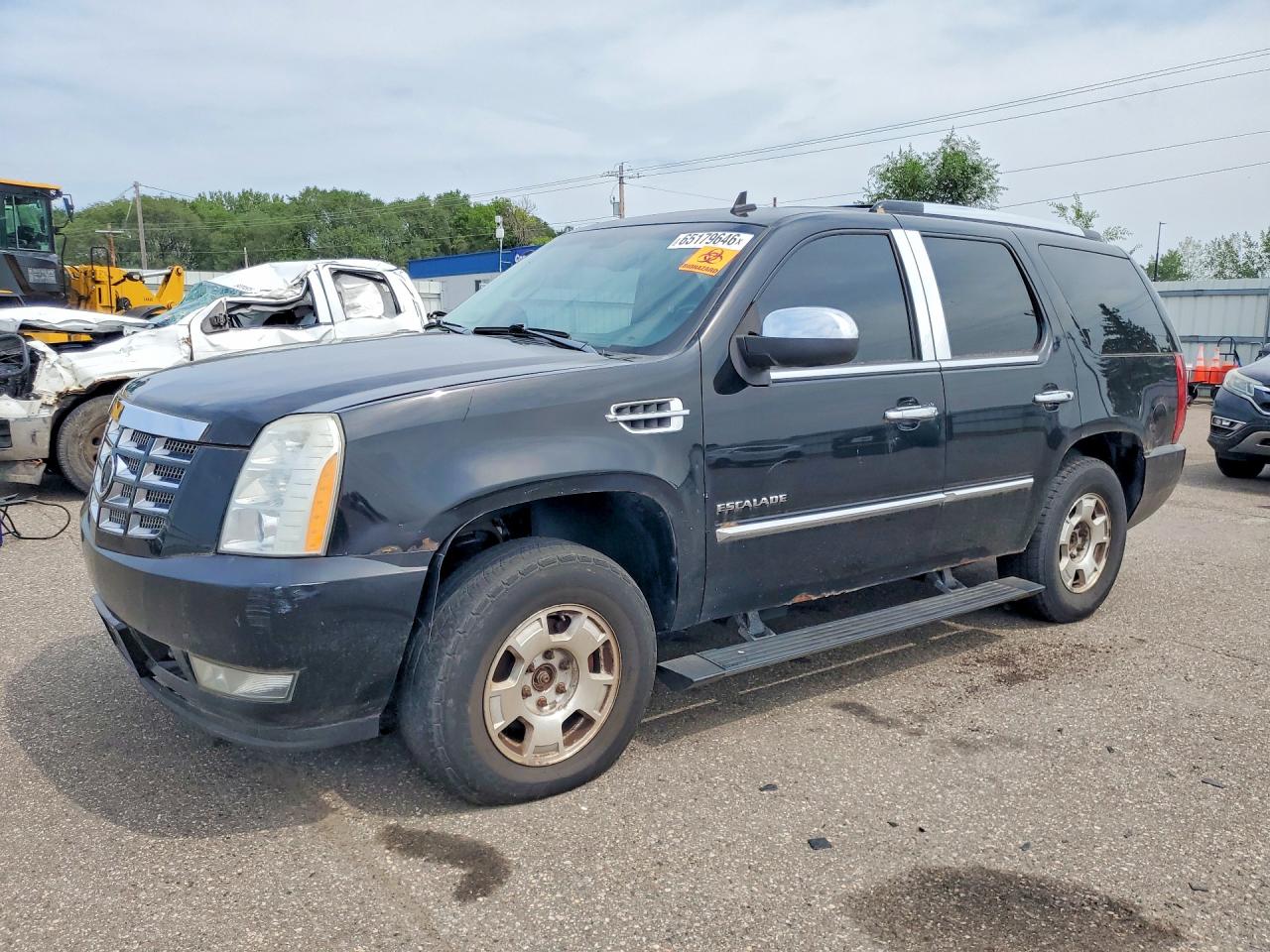 2010 Cadillac Escalade Premium Black vin: 1GYUKCEF6AR167447