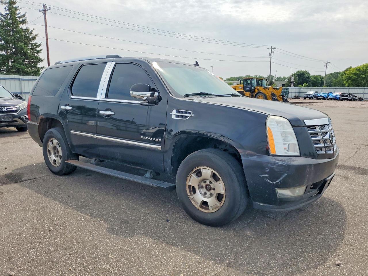 2010 Cadillac Escalade Premium Black vin: 1GYUKCEF6AR167447