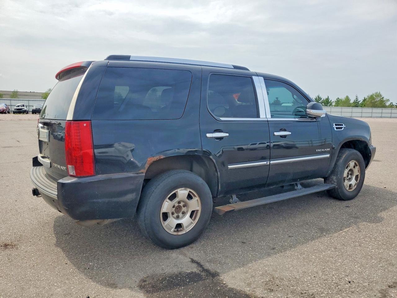 2010 Cadillac Escalade Premium Black vin: 1GYUKCEF6AR167447