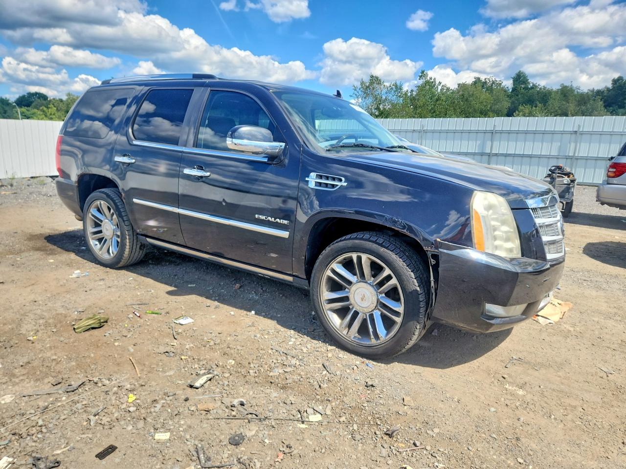 2010 Cadillac Escalade Platinum Black vin: 1GYUKDEF4AR157957