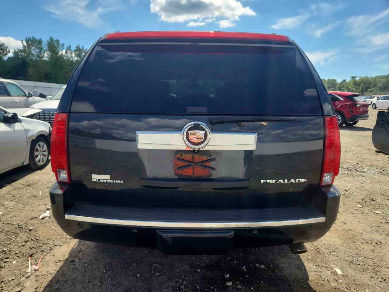 2010 Cadillac Escalade Platinum Black vin: 1GYUKDEF4AR157957