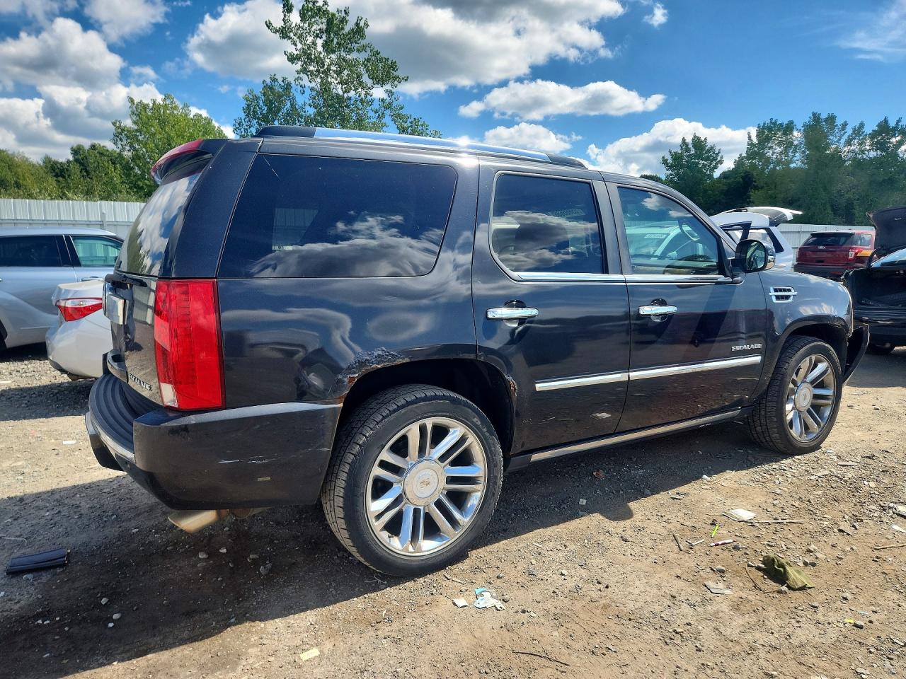 2010 Cadillac Escalade Platinum Black vin: 1GYUKDEF4AR157957