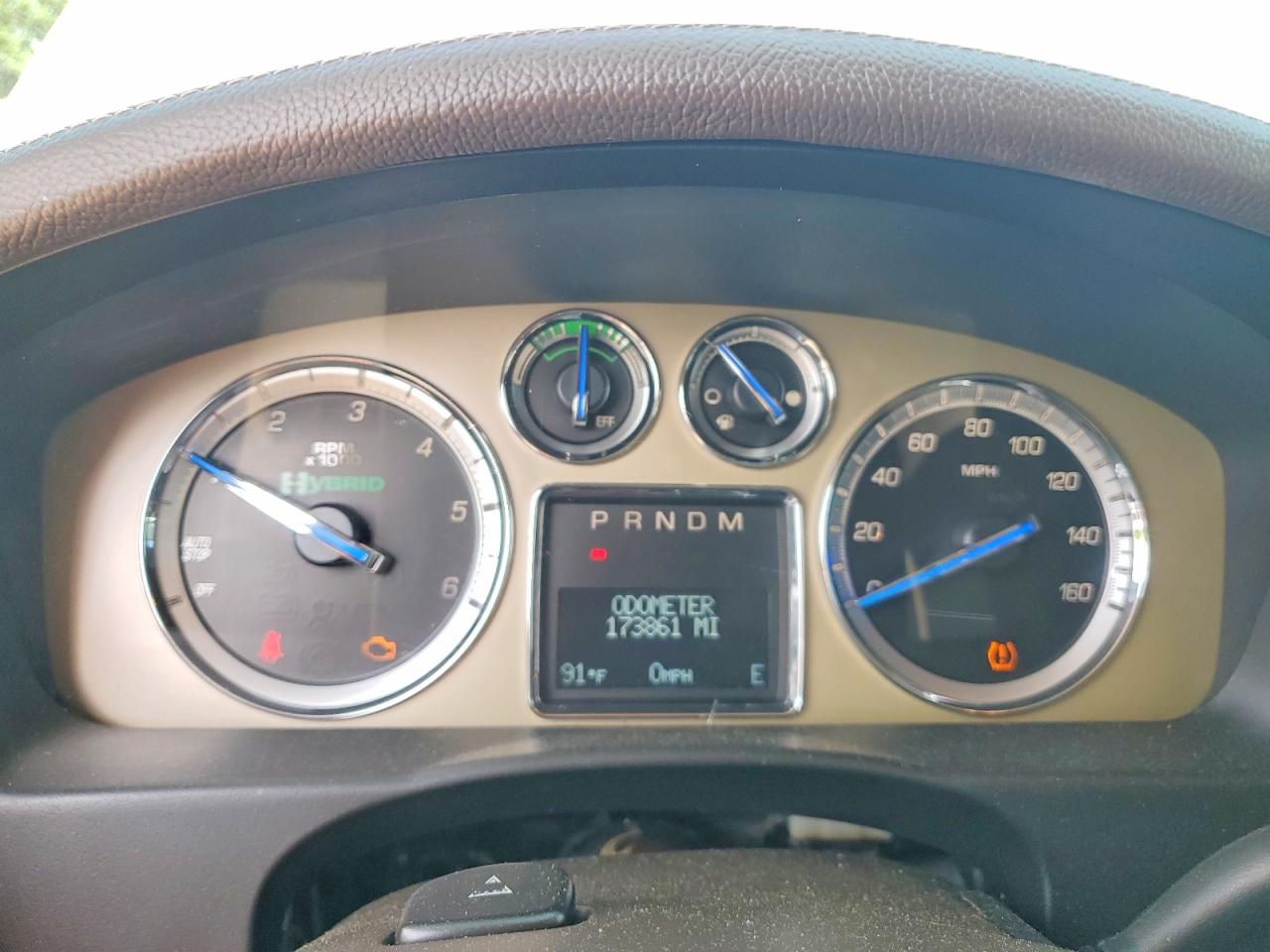2010 Cadillac Escalade Platinum Hybrid Silver vin: 1GYUKFEJ3AR199004