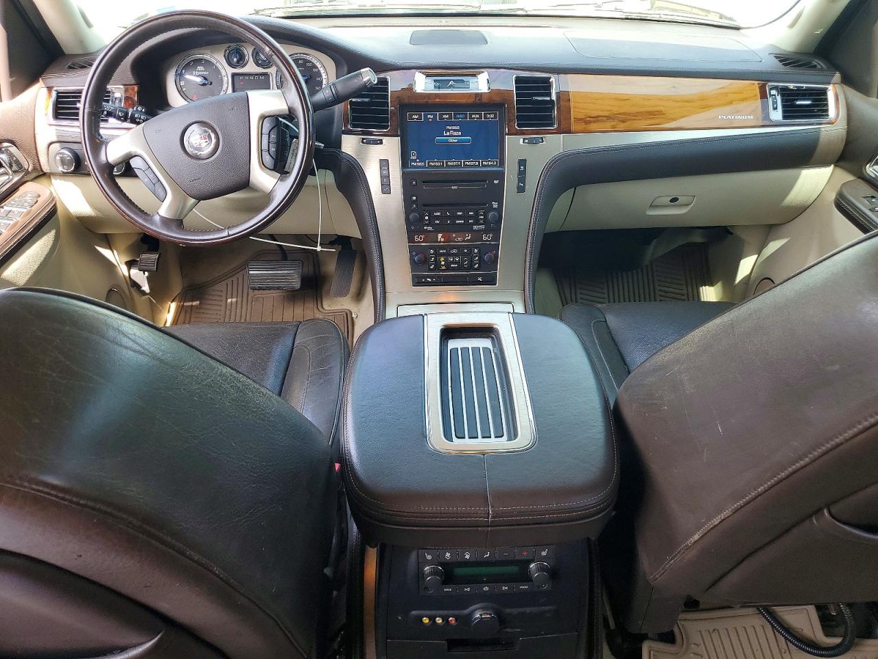 2010 Cadillac Escalade Platinum Hybrid Silver vin: 1GYUKFEJ3AR199004