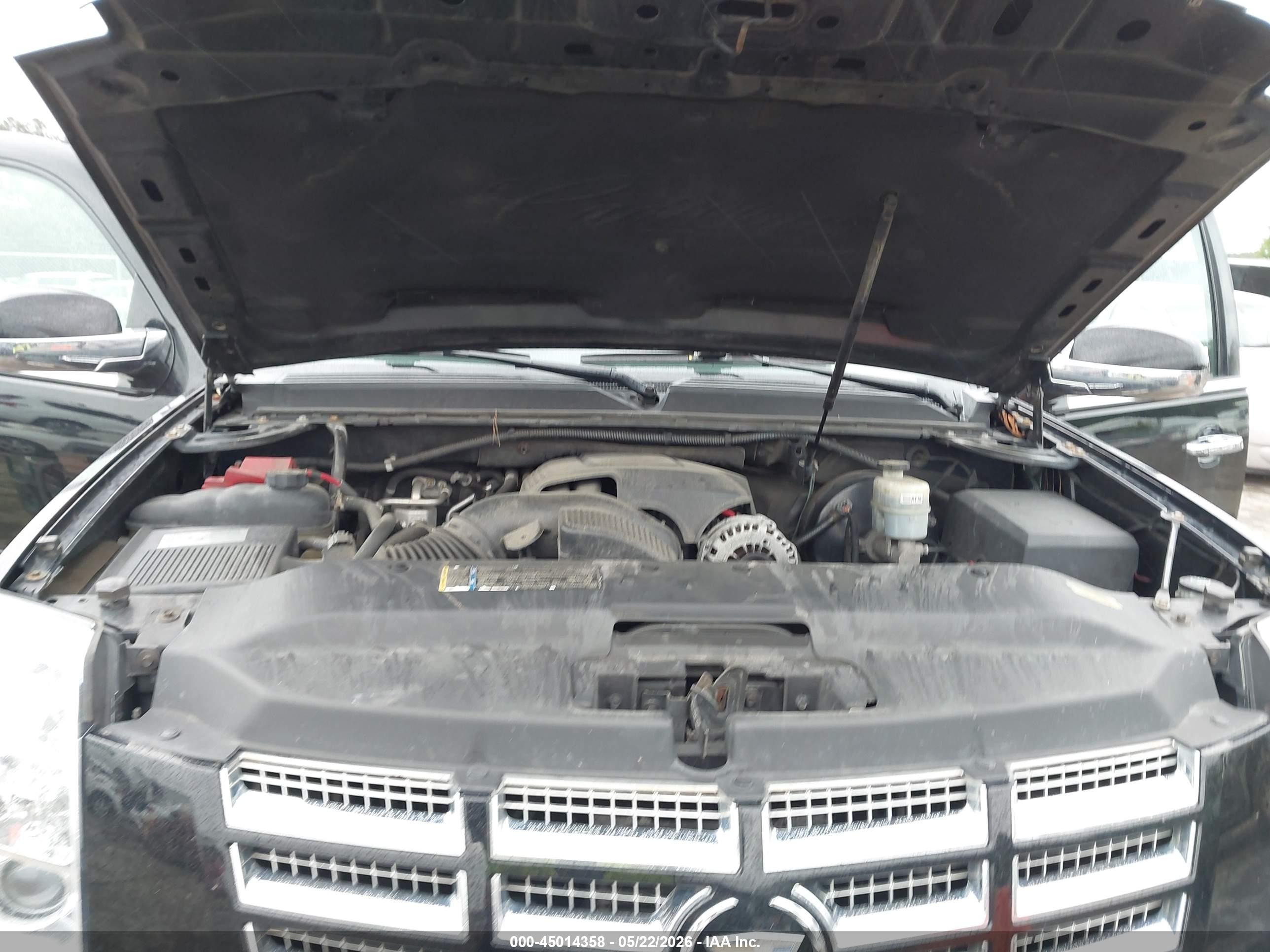 2010 Cadillac Escalade Esv Standard Black vin: 1GYUKGEFXAR144129