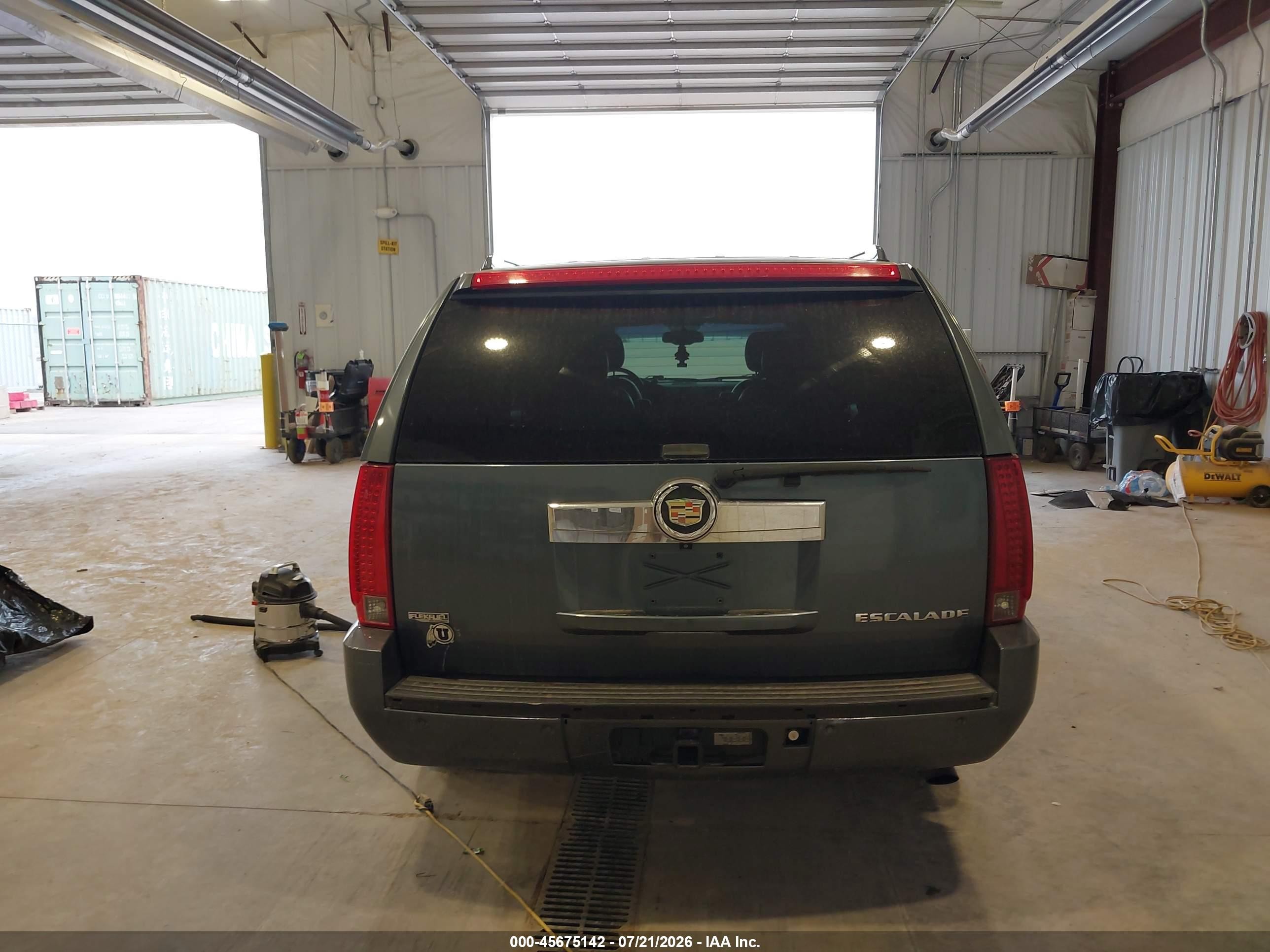 2010 Cadillac Escalade Esv Luxury Gray vin: 1GYUKHEFXAR243796