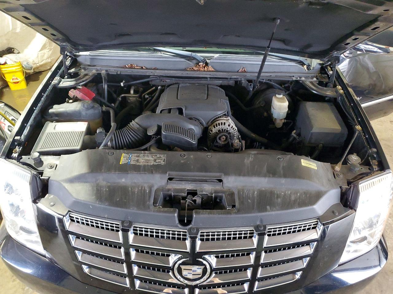 2010 Cadillac Escalade Black vin: 1GYUKJEF5AR280844