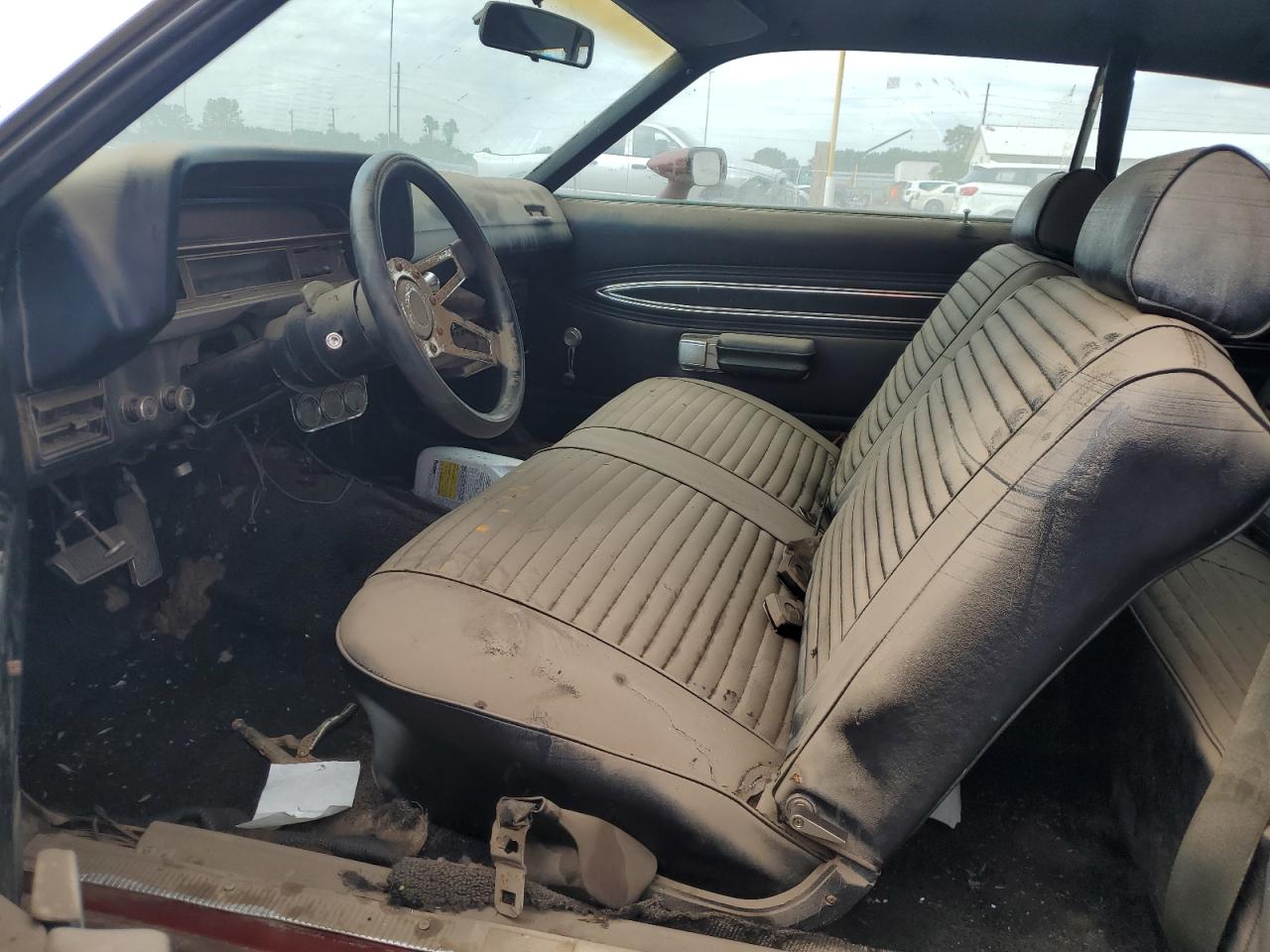 1971 Ford Torino Burgundy vin: 1H35H124128