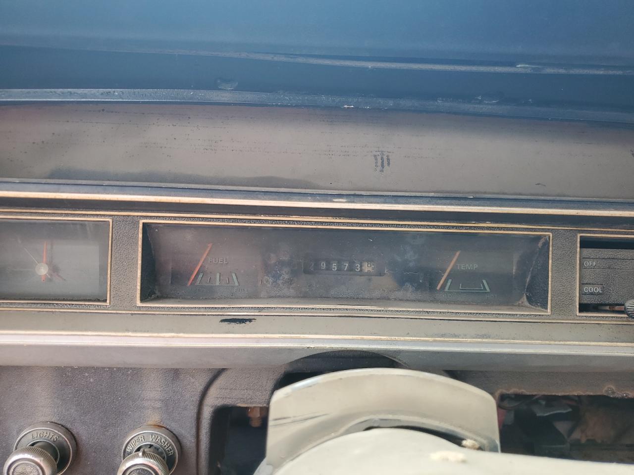 1971 Ford Torino Burgundy vin: 1H35H124128