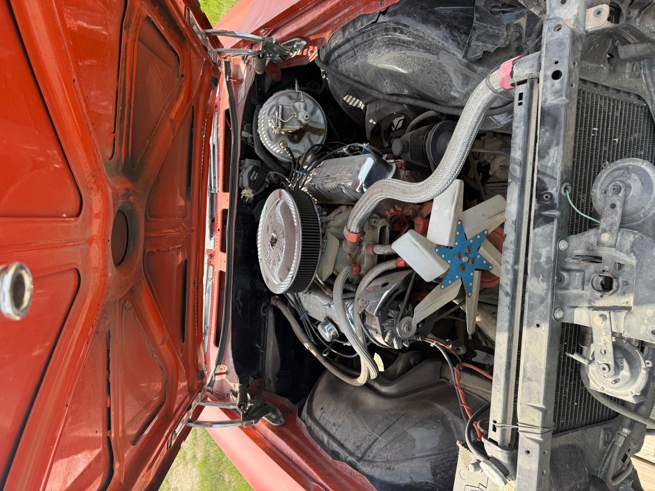 1972 Chevrolet Monte Carl Orange vin: 1H57J2154V615