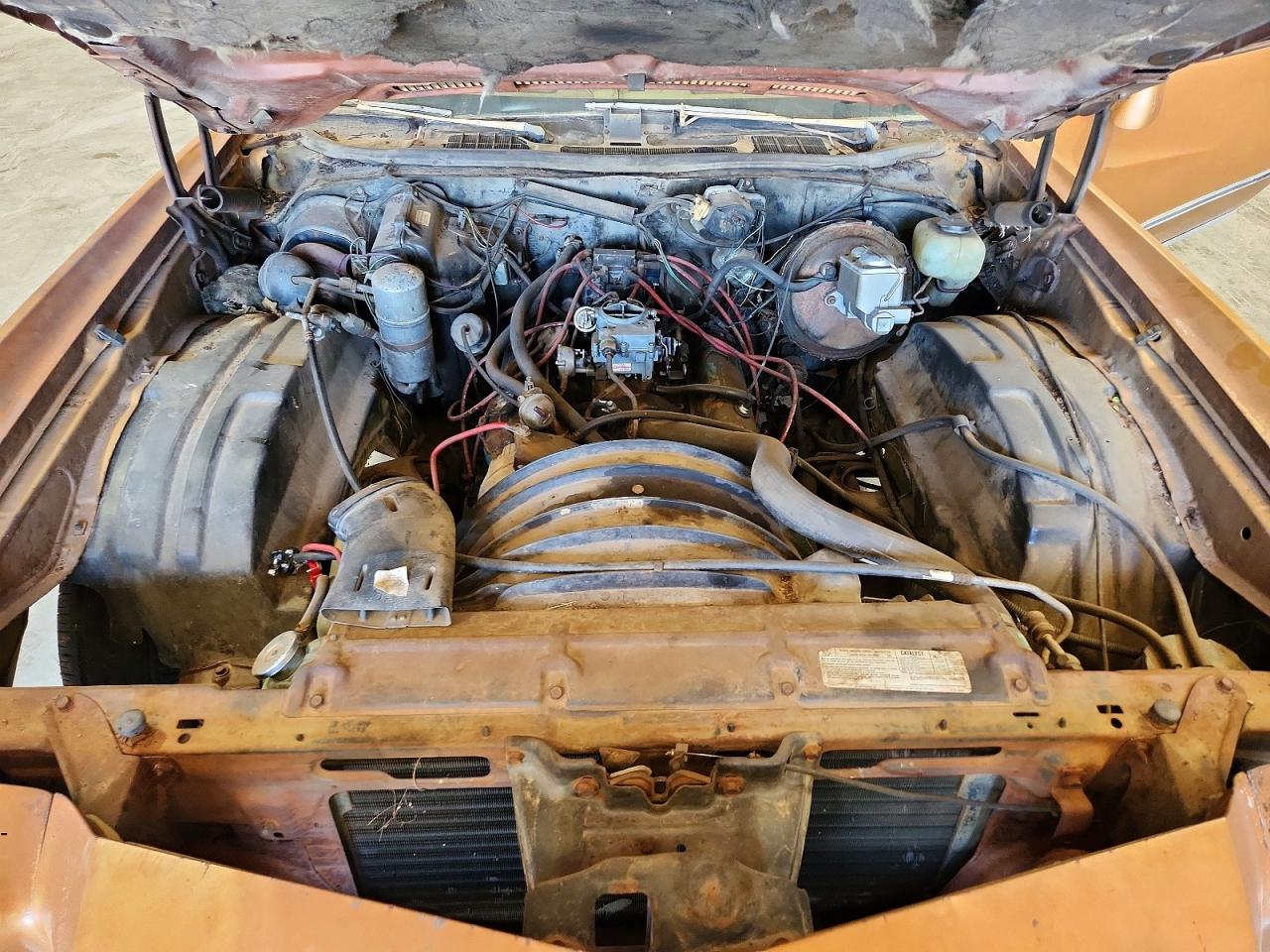 1977 Chevrolet Monte Carlo Ss Gold vin: 1H57U7K444168