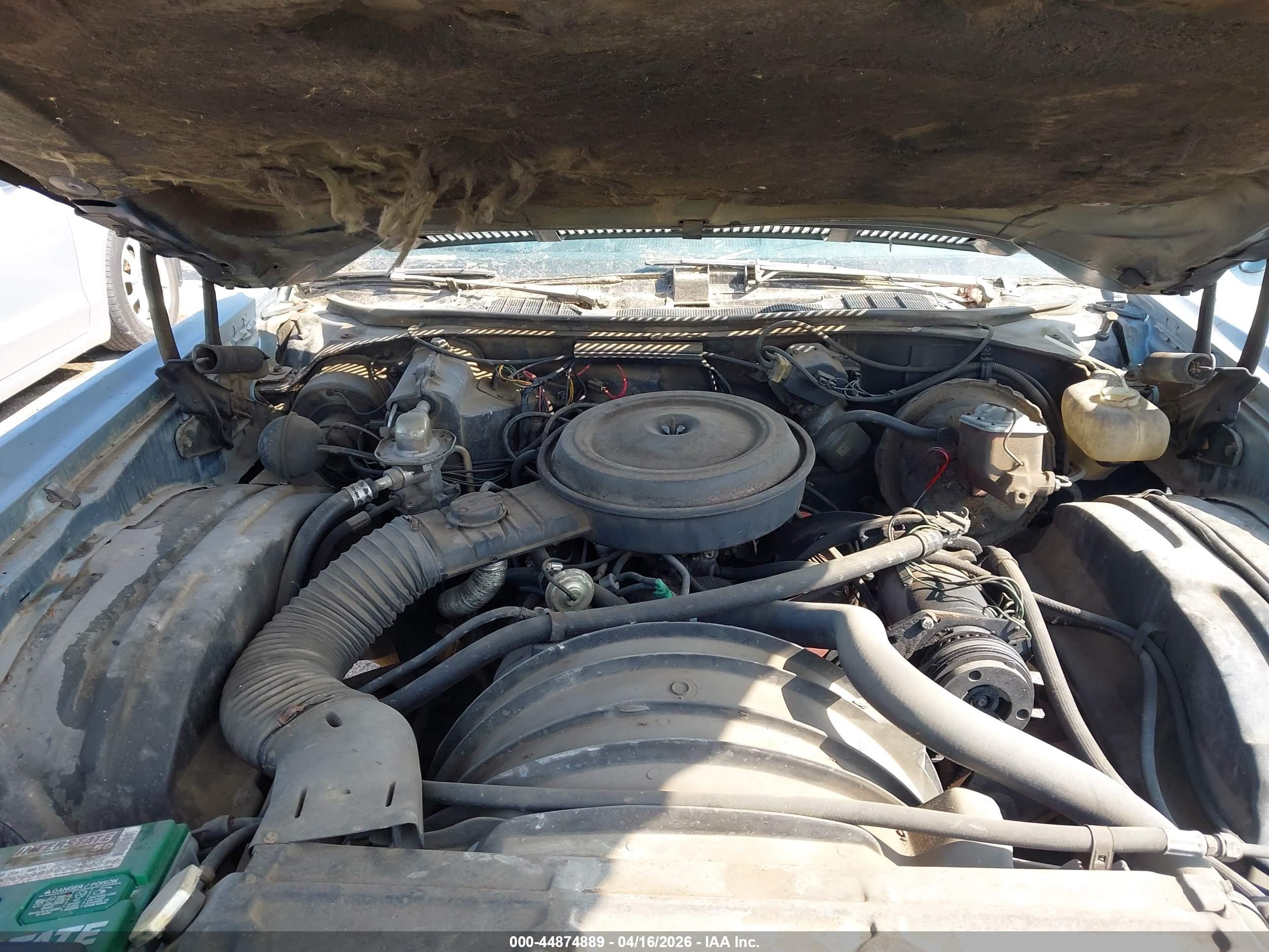 1976 Chevy Monte Carlo   Синий vin: 1H57V6R501808    