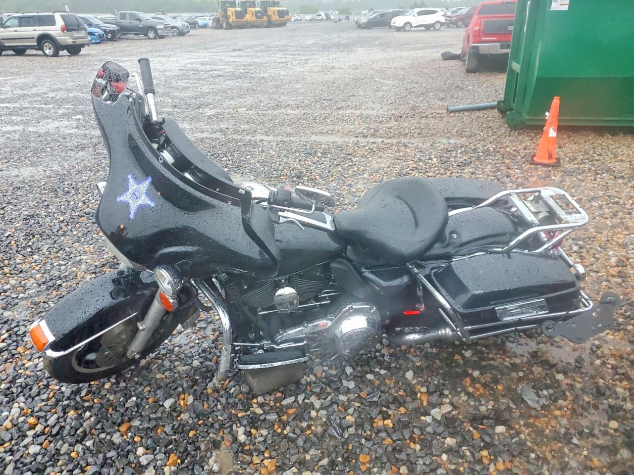 2009 Harley-davidson Flhtp Black vin: 1HD1FMM129Y643931