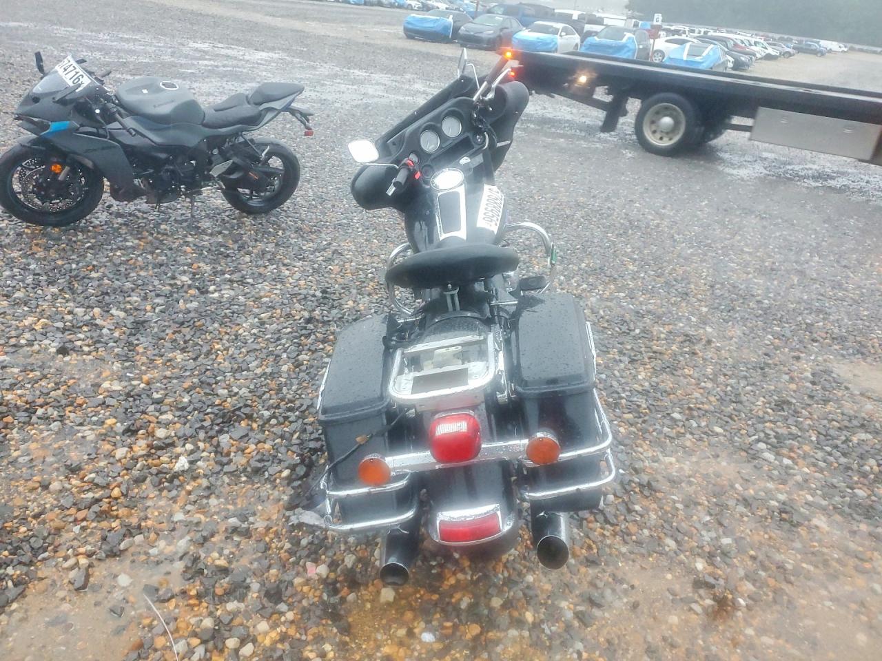 2009 Harley-davidson Flhtp Black vin: 1HD1FMM129Y643931