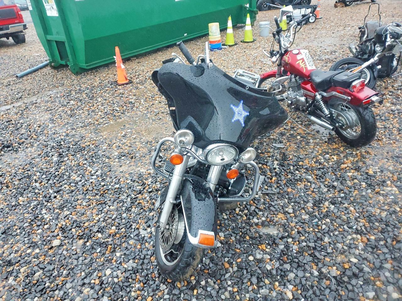 2009 Harley-davidson Flhtp Black vin: 1HD1FMM129Y643931